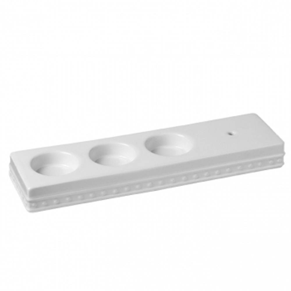 Nora Fleming Retired Pearl Dot Tealight Holder